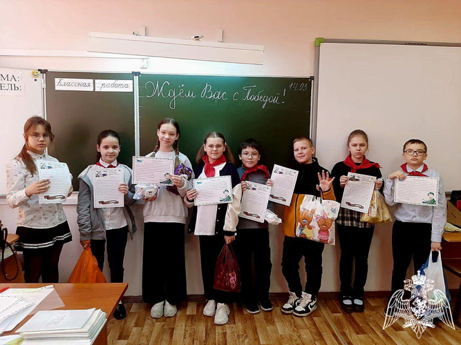 Ведомственная акция «Дни Росгвардии» продолжается в Московской области