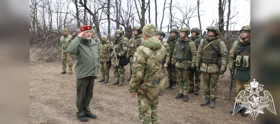 Генерал-лейтенант Алексей Воробьев совершил рабочую поездку в ЛНР