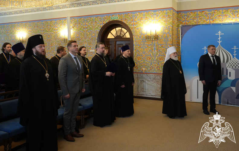 Подписано соглашение о сотрудничестве между региональным управлением Росгвардии и Русской православной церковью в Московской области