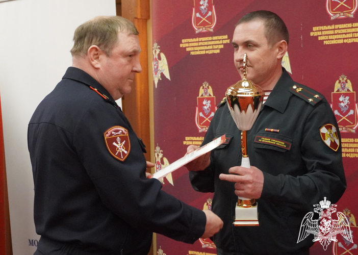 Команда подмосковного главка Росгвардии завоевала серебро чемпионата Центрального округа по шахматам