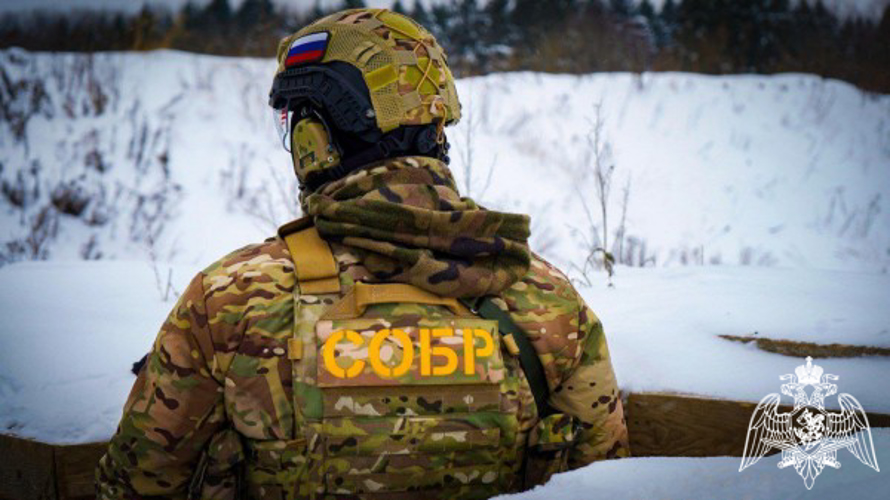 В Подольске спецназ Росгвардии задержал подозреваемого в сбыте 3 килограммов наркотиков