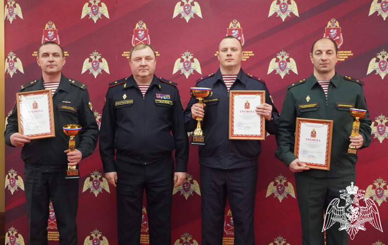 Команда подмосковного главка Росгвардии завоевала серебро чемпионата Центрального округа по шахматам