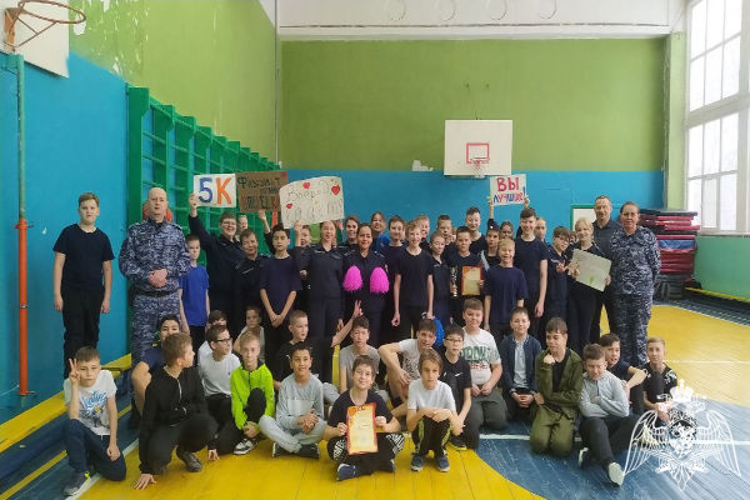 Акция «Дни Росгвардии» стартовала в Подмосковье