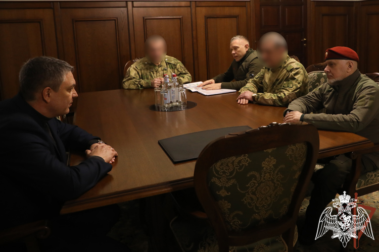 Генерал-лейтенант Алексей Воробьев совершил рабочую поездку в ЛНР