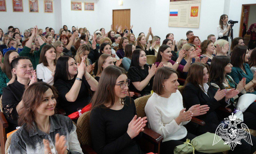 В Подмосковном главке Росгвардии прошло мероприятие в честь празднования Международного женского дня