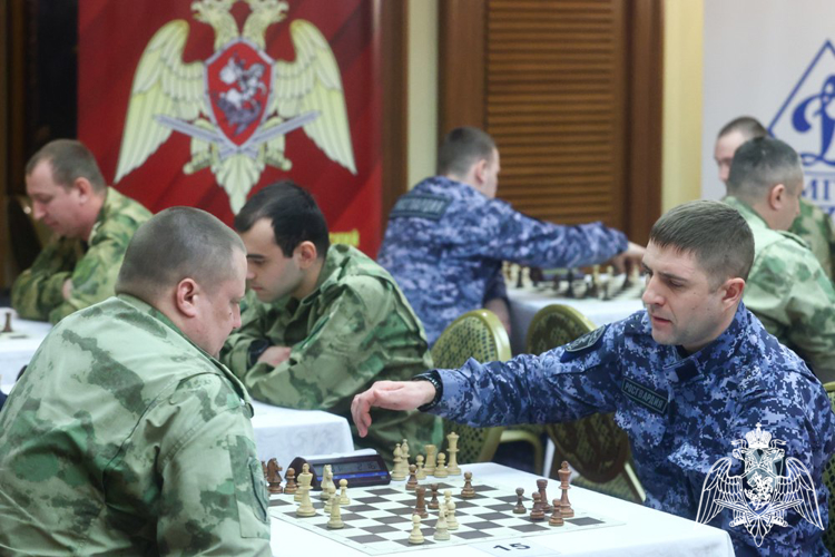 Команда подмосковного главка Росгвардии завоевала серебро чемпионата Центрального округа по шахматам