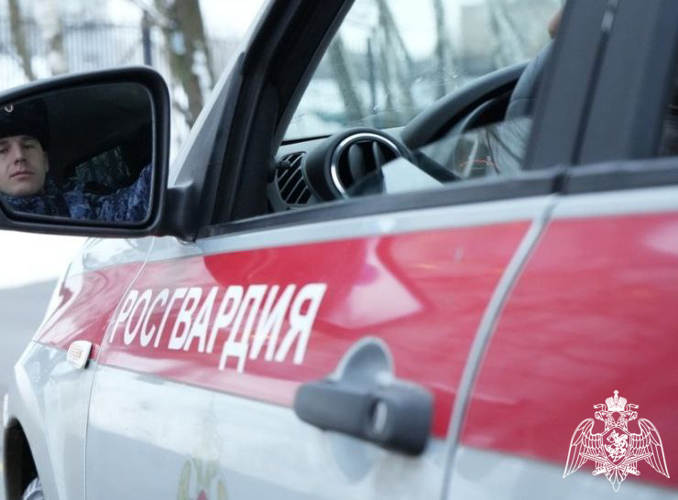 В Московской области сотрудники Росгвардии задержали подозреваемого в краже из спортивного гипермаркета