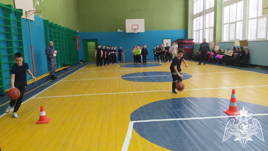 Акция «Дни Росгвардии» стартовала в Подмосковье