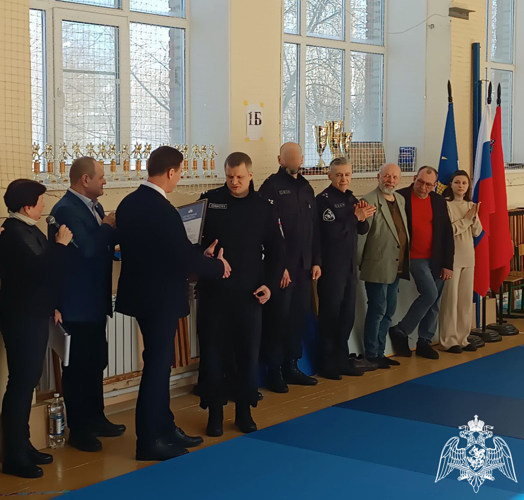 В Подмосковье состоялся ежегодный турнир по дзюдо, посвященный памяти бойцов Сергиево-Посадского ОМОН «Пересвет» Росгвардии