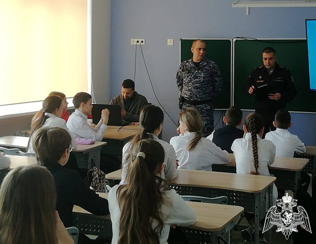 В Московской области продолжается акция «Дни Росгвардии»