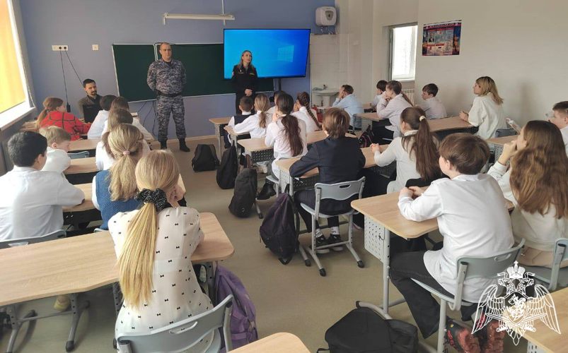 В Московской области продолжается акция «Дни Росгвардии»