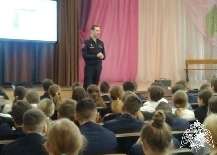В Московской области продолжается акция «Дни Росгвардии»