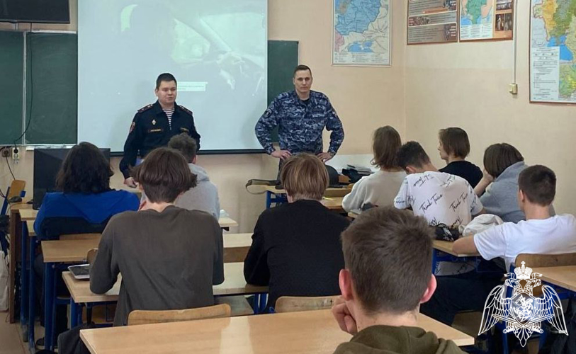 В Московской области продолжается акция «Дни Росгвардии»