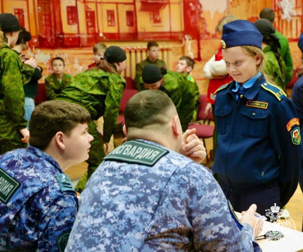 В Московской области продолжается акция «Дни Росгвардии» 