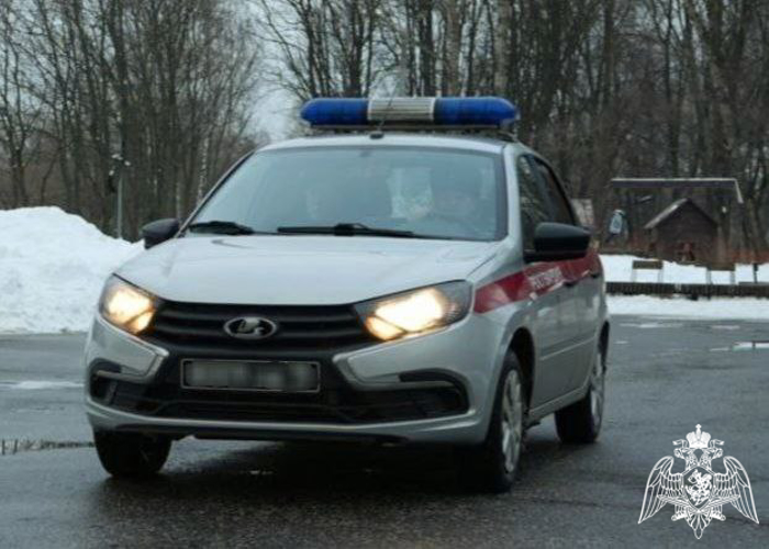В Московской области росгвардейцы задержали гражданина, находящегося в федеральном розыске