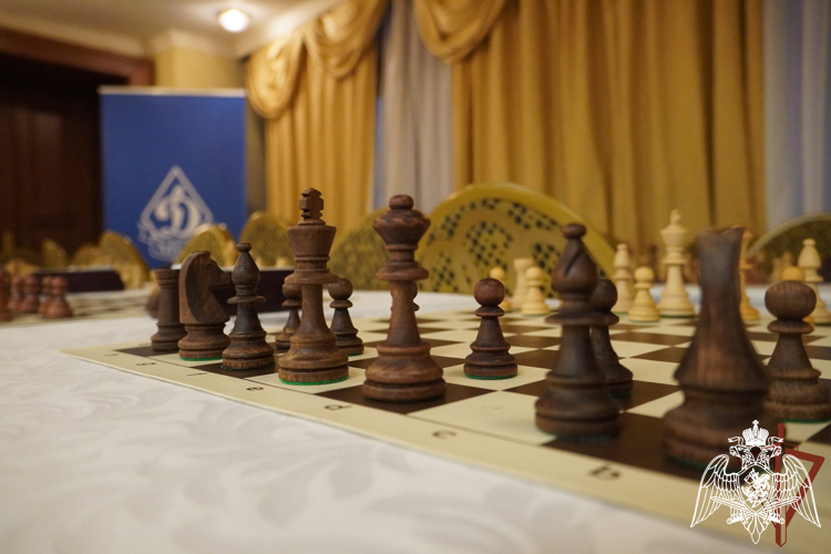 Команда подмосковного главка Росгвардии завоевала серебро чемпионата Центрального округа по шахматам