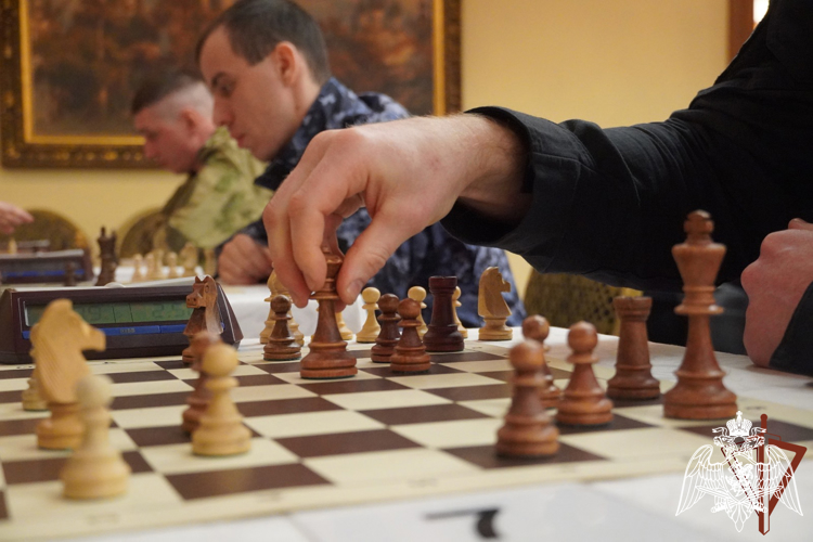 Команда подмосковного главка Росгвардии завоевала серебро чемпионата Центрального округа по шахматам