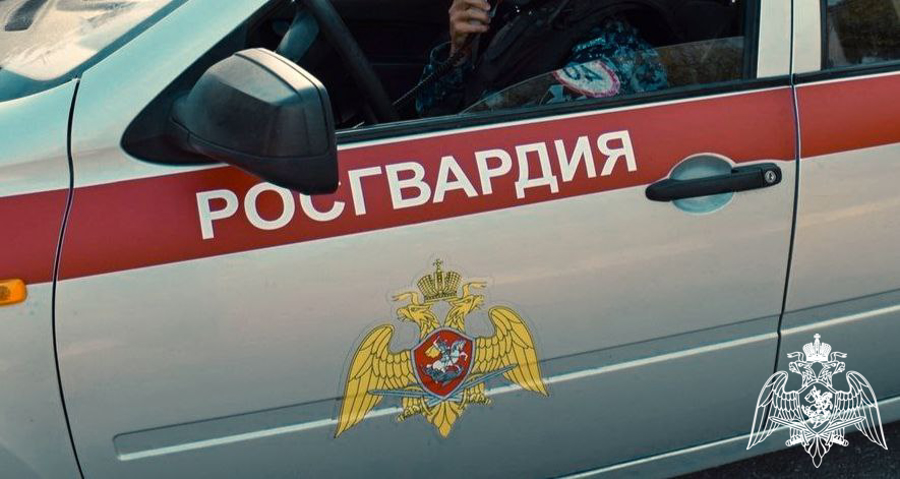 В Московской области сотрудники Росгвардии задержали молодую пару, подозреваемую в краже  верхней одежды (видео)