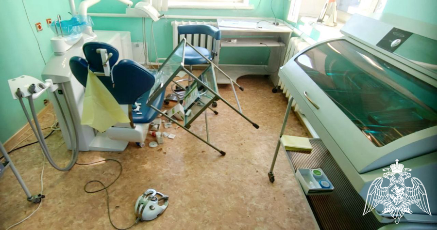 В Подмосковье сотрудники Росгвардии задержали гражданина, устроившего дебош в медицинском учреждении