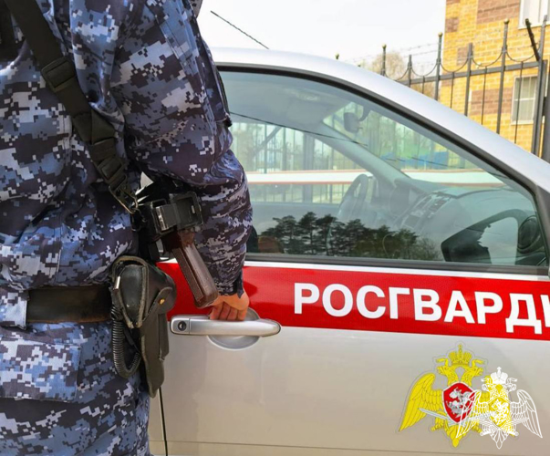 В Мытищах сотрудники Росгвардии задержали мужчину, подозреваемого в разбойном нападении 