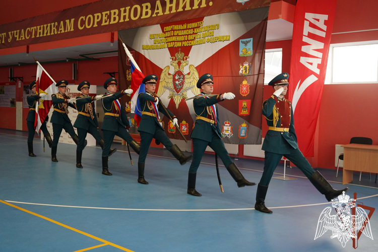 Команда подмосковного главка Росгвардии стала бронзовым призером чемпионата Центрального округа по боксу (видео)