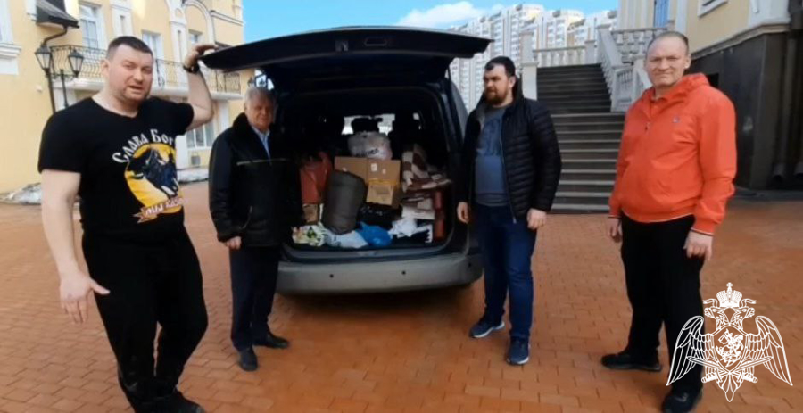 Ветераны войск правопорядка Московской области приняли участие в сборе гуманитарной помощи для участников СВО 