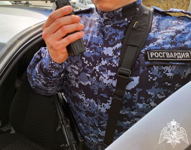 В Подмосковье сотрудники Росгвардии задержали мужчину, нанесшего ножевое ранение незнакомцу