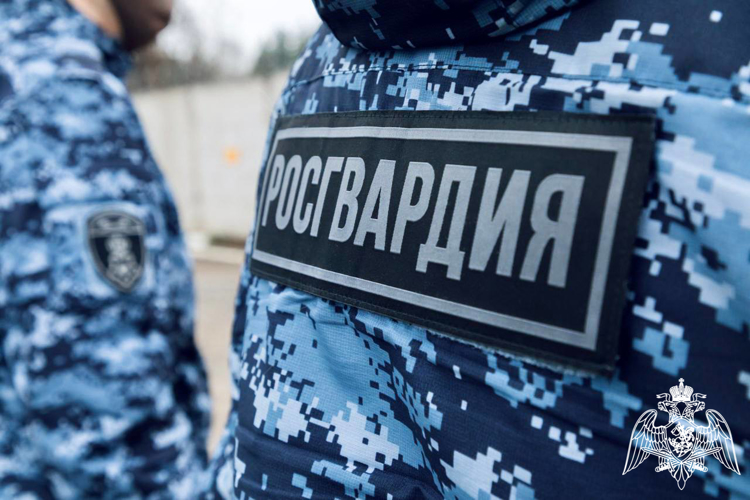 В Московской области сотрудниками Росгвардии задержан подозреваемый в краже товаров