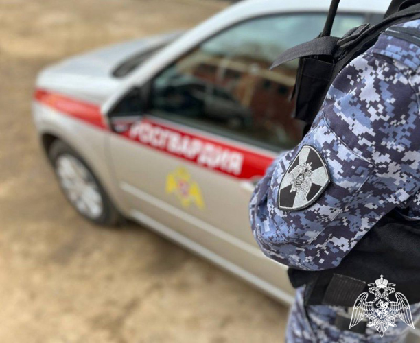В Московской области сотрудники Росгвардии задержали подозреваемого в краже дорогостоящих брендовых сумок (видео)