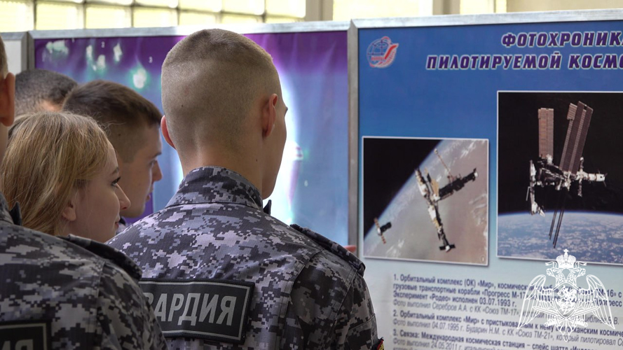 Росгвардейцы обеспечивают безопасность космодрома «Байконур» (видео)
