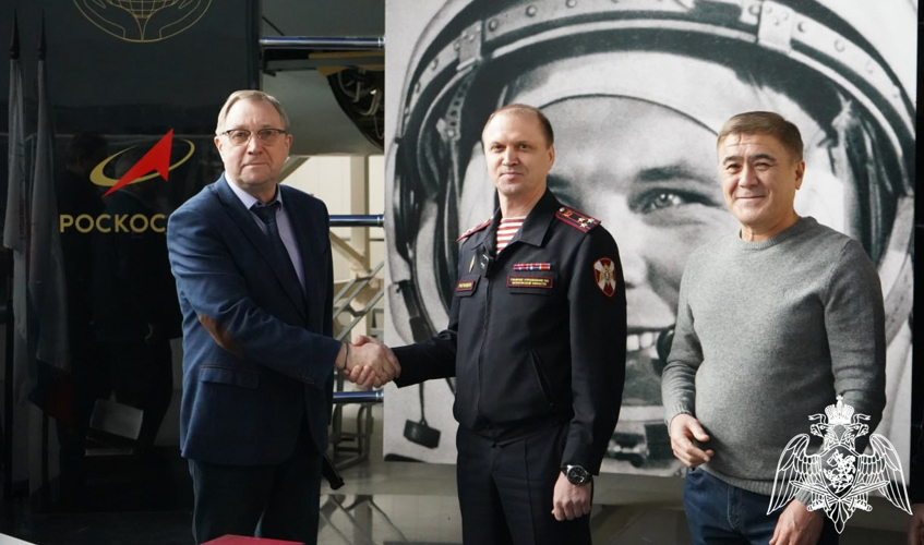 Росгвардейцы обеспечивают безопасность космодрома «Байконур» (видео)