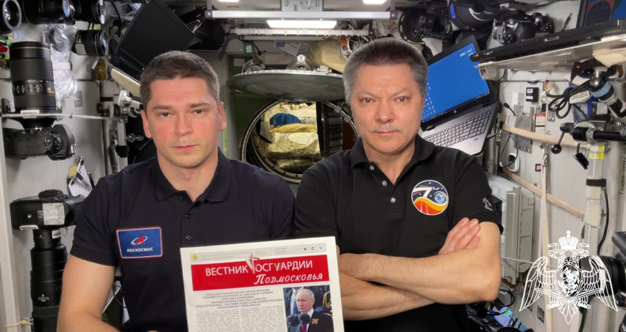 Росгвардейцы обеспечивают безопасность космодрома «Байконур» (видео)