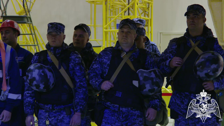 Росгвардейцы обеспечивают безопасность космодрома «Байконур» (видео)