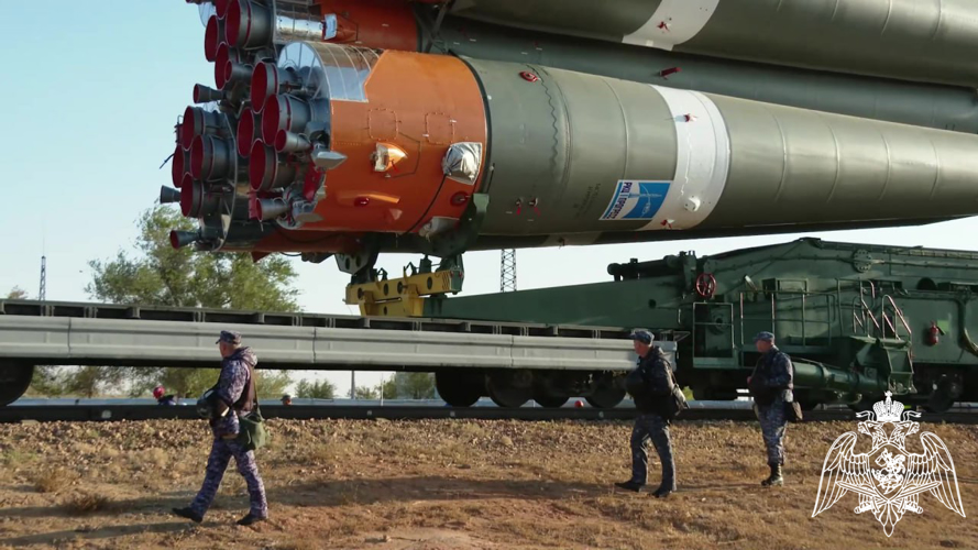 Росгвардейцы обеспечивают безопасность космодрома «Байконур» (видео)