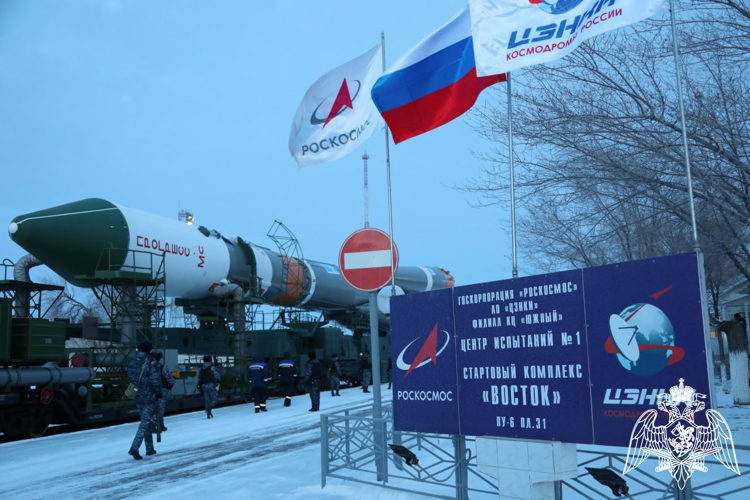 Росгвардейцы обеспечивают безопасность космодрома «Байконур» (видео)