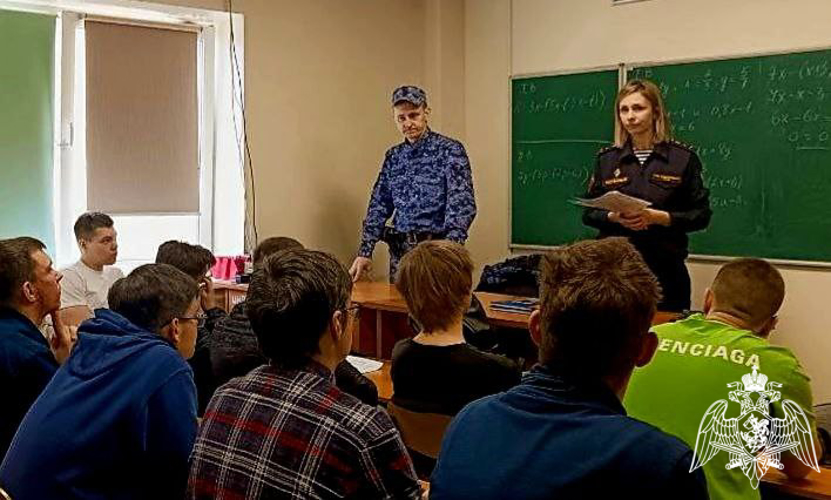 В Подмосковье сотрудники Росгвардии провели тематические мероприятия, посвященные Дню памяти погибших в радиационных авариях и катастрофах
