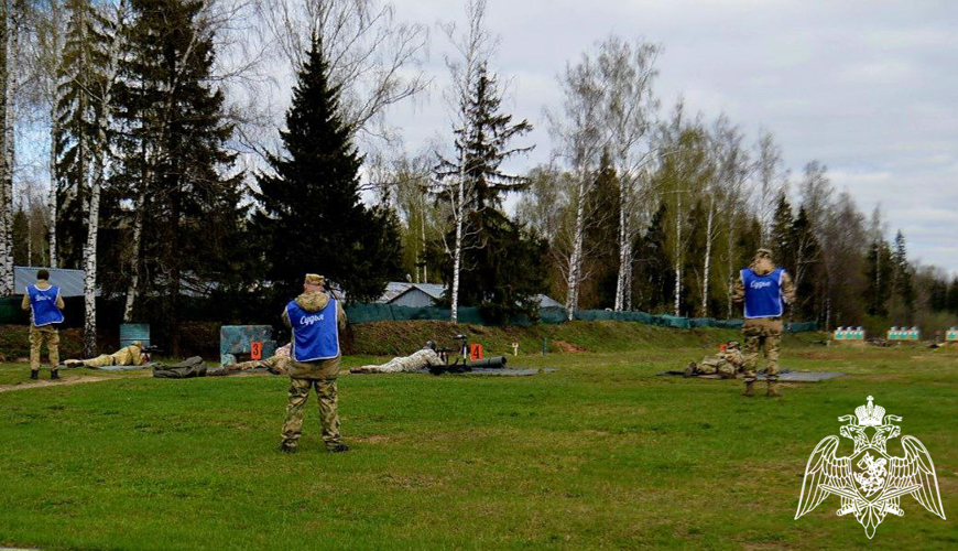 Команда подмосковного главка Росгвардии заняла призовое место на чемпионате Центрального округа по стрельбе из боевого ручного стрелкового оружия