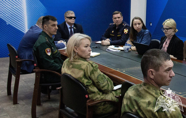 Офицер подмосковного главка Росгвардии принял участие в совещании по вопросам подготовки "Диктанта Победы"