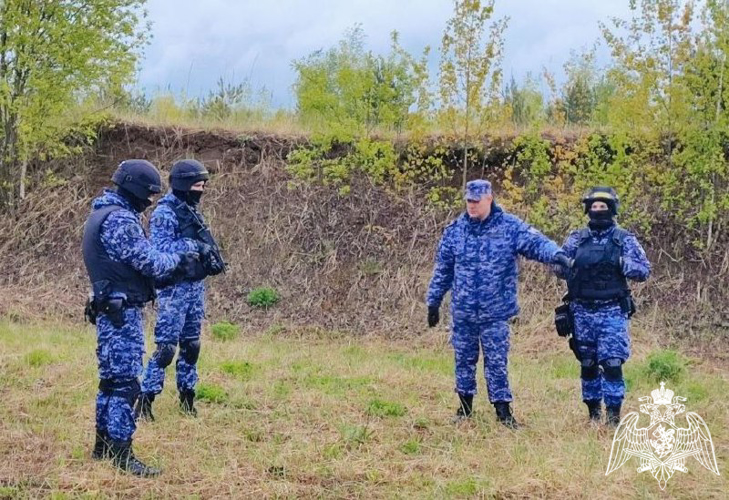 Сотрудники Росгвардии приняли участие в организации военно-патриотического сбора «СТРАЖ — 2024»