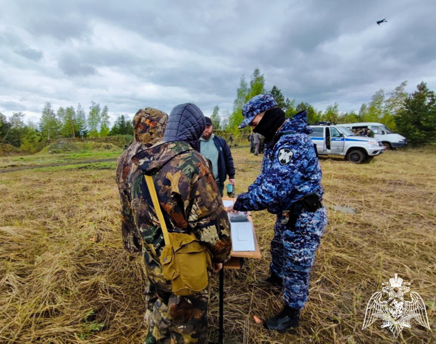 Сотрудники Росгвардии приняли участие в организации военно-патриотического сбора «СТРАЖ — 2024»