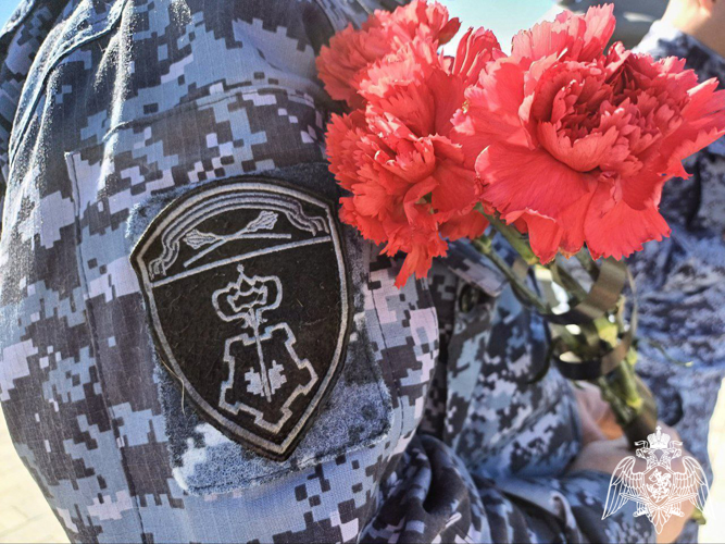 В преддверии Дня Великой Победы подмосковные росгвардейцы проводят патриотические мероприятия 