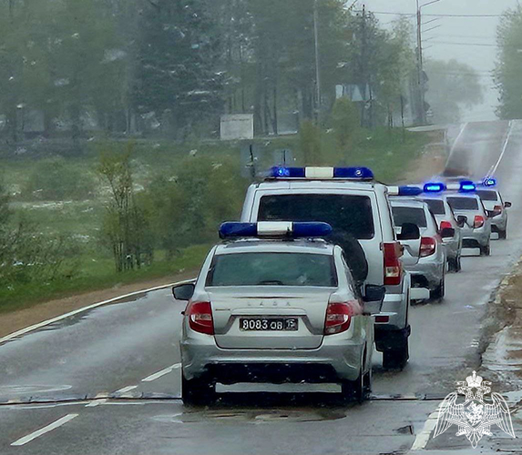 Патриотическая акция «Поклонимся» прошла в Главном управлении Росгвардии по Московской области