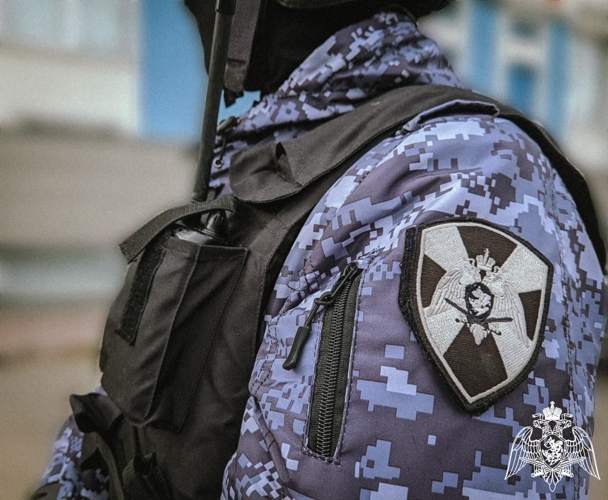 Подмосковные росгвардейцы задержали подозреваемого в угрозе убийством (видео)