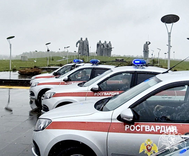 Патриотическая акция «Поклонимся» прошла в Главном управлении Росгвардии по Московской области