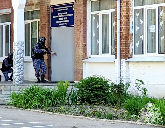 В Подмосковье росгвардейцы приняли участие во всероссийских антитеррористических учениях