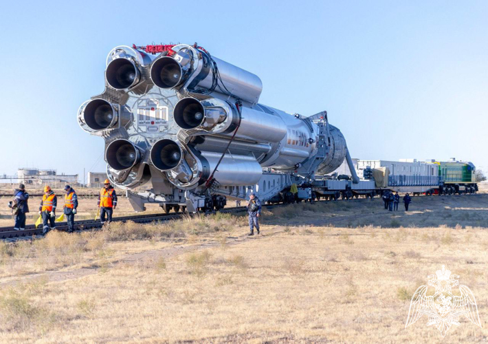 Первый в мире космодром «Байконур», который находится под защитой Росгвардии, отмечает свое 69-летие