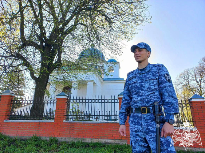 Сотрудники подмосковного главка Росгвардии обеспечили правопорядок в период проведения религиозного праздника