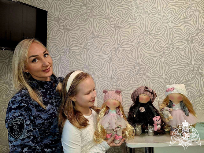 Подмосковные росгвардейцы отмечают Международный день семьи