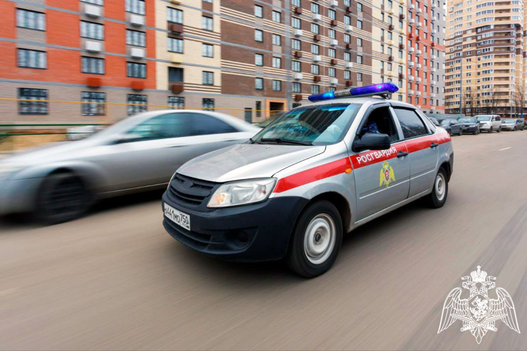 В Подмосковье сотрудники Росгвардии задержали подозреваемого в незаконном обороте наркотиков 