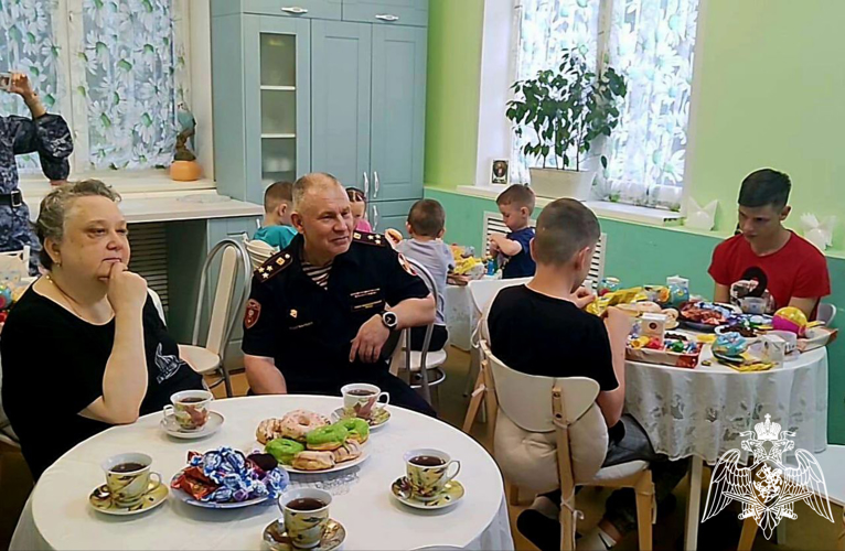 В Подмосковье продолжается акция «Каникулы с Росгвардией»